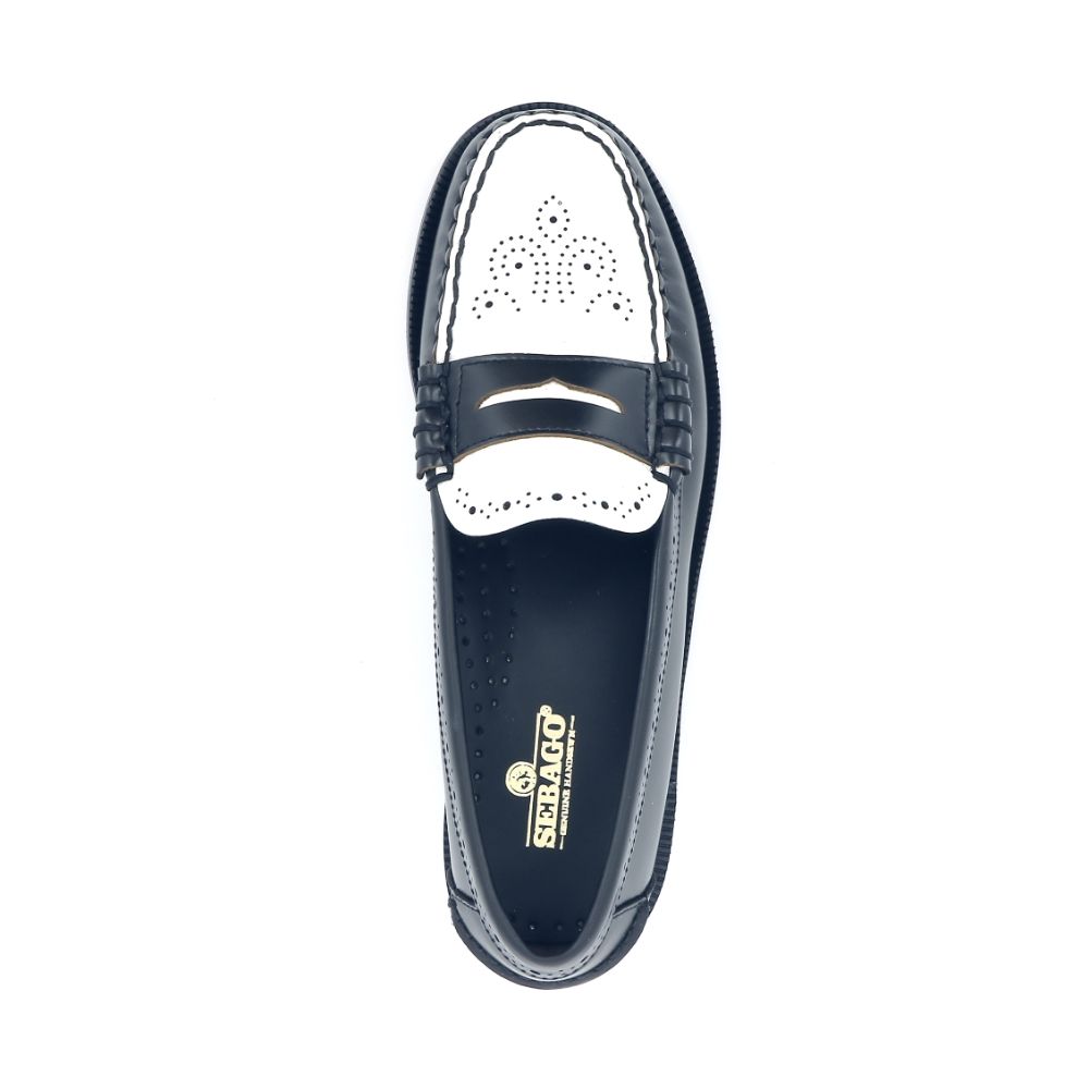 Sebago Mocassin 230401 zwart