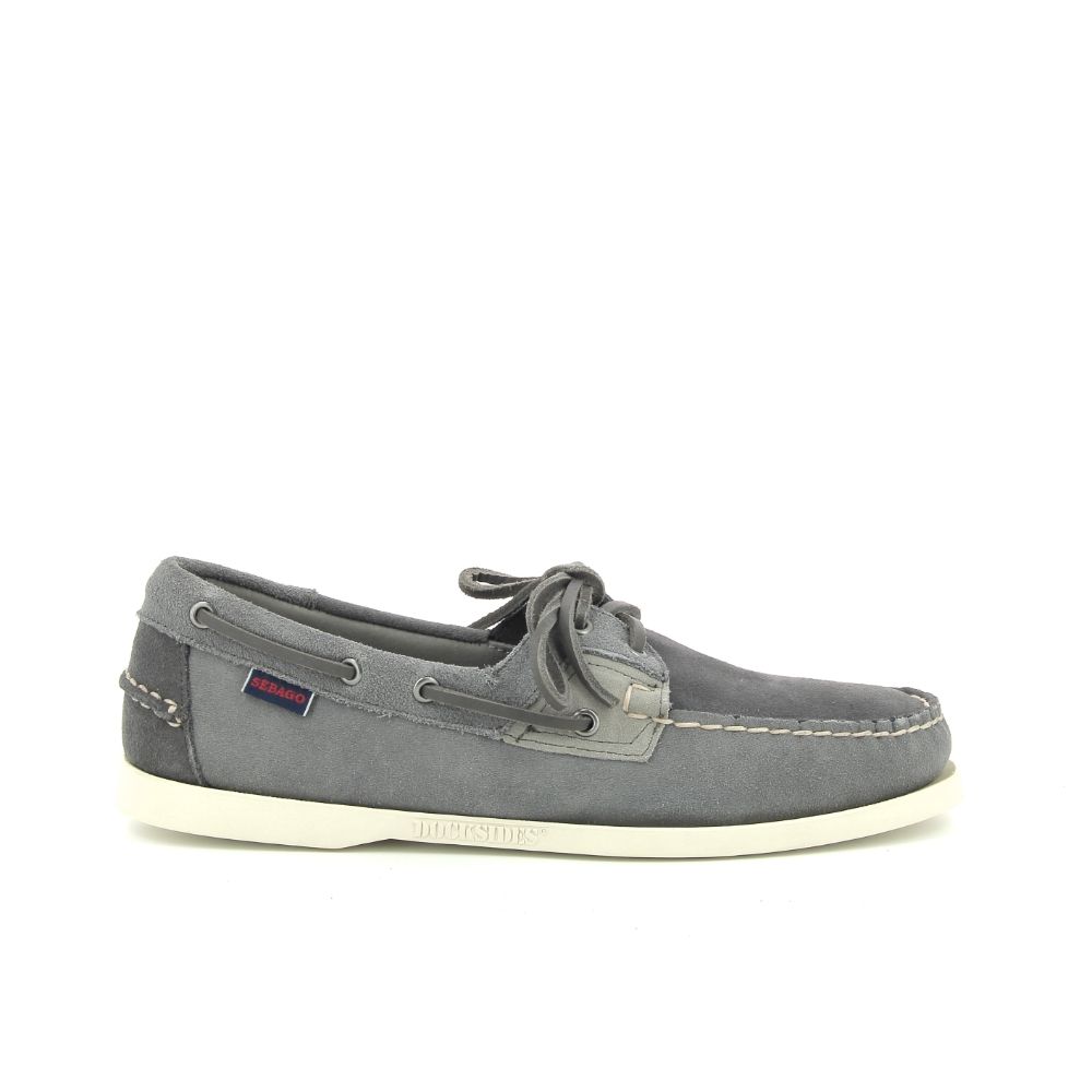 Sebago Docksides 230405 grijs
