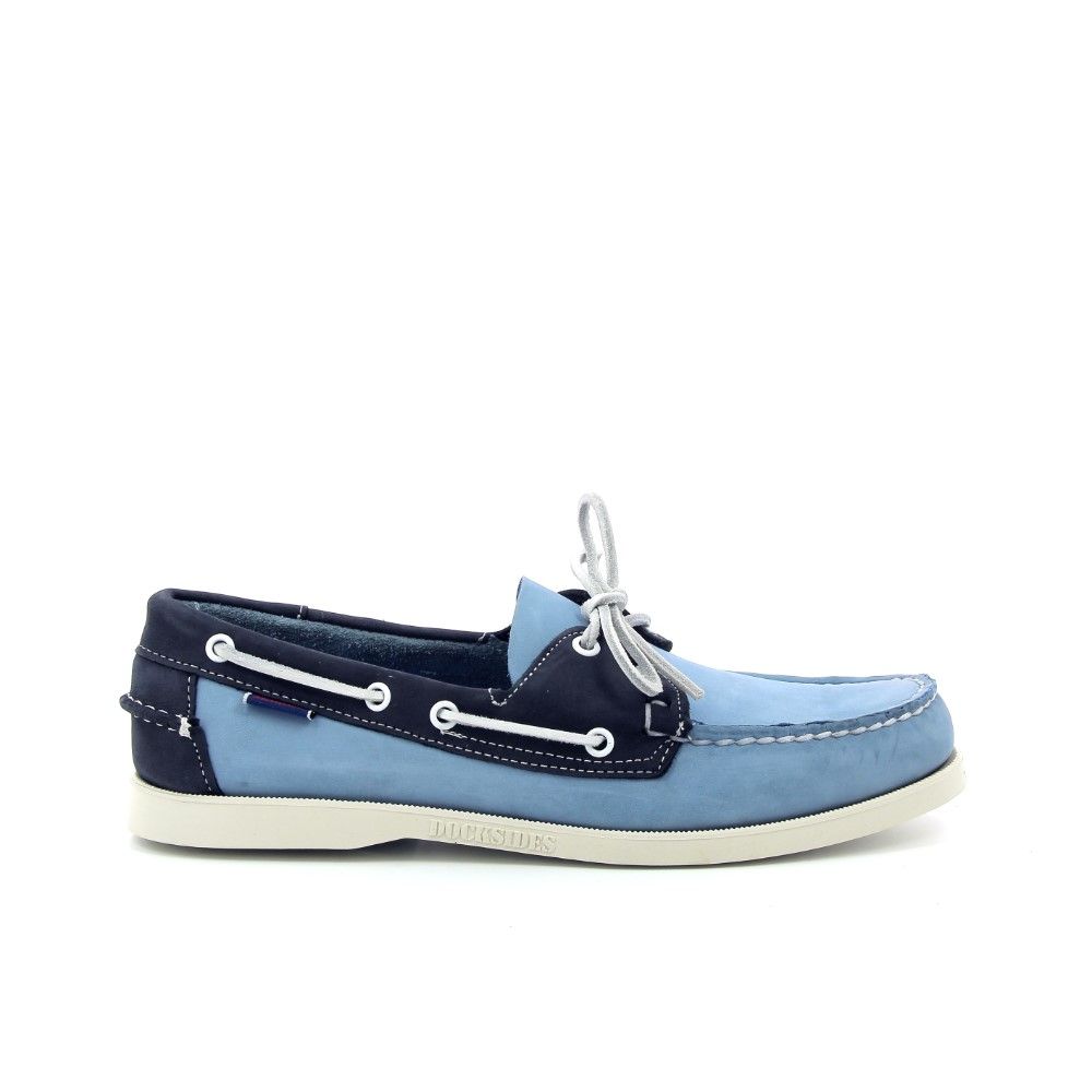 Sebago Docksides 230415 blauw