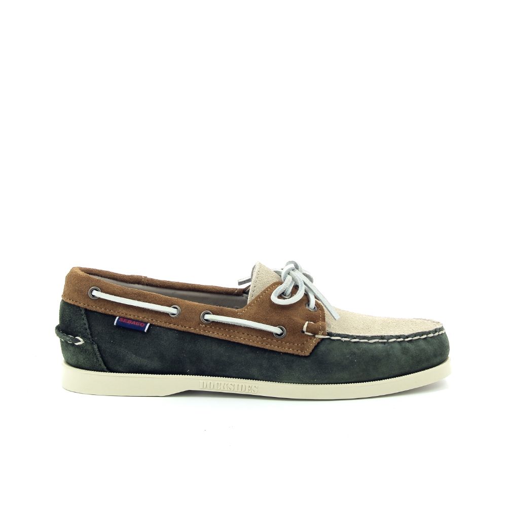 Sebago Docksides 230417 groen