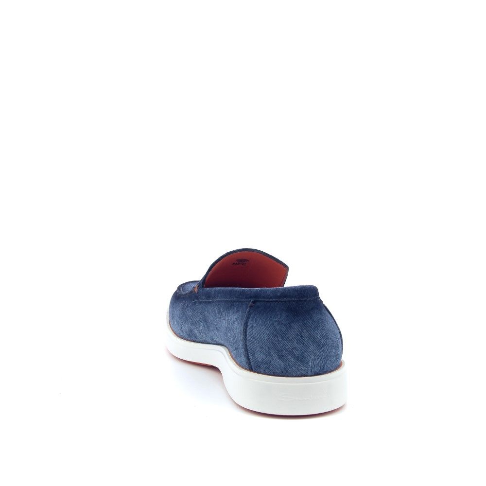 Santoni Mocassin 230515 blauw