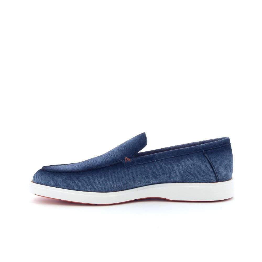Santoni Mocassin 230515 blauw