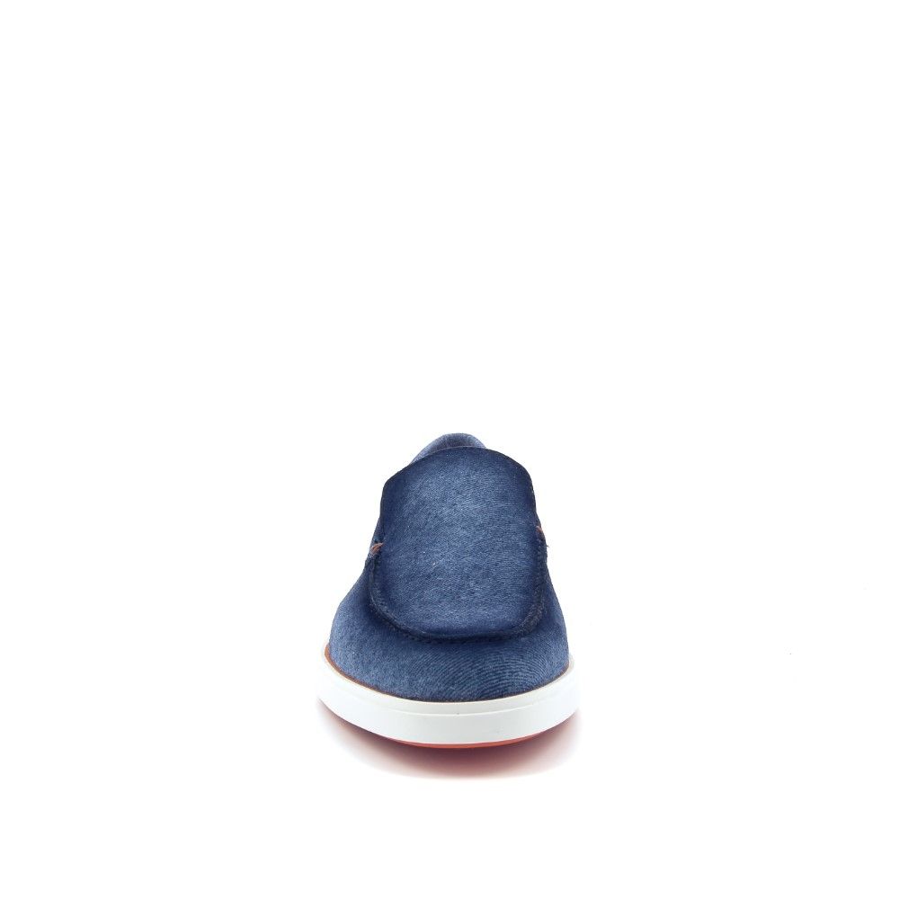 Santoni Mocassin 230515 blauw