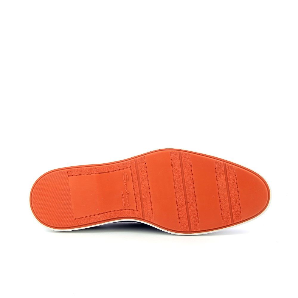 Santoni Mocassin 230515 blauw