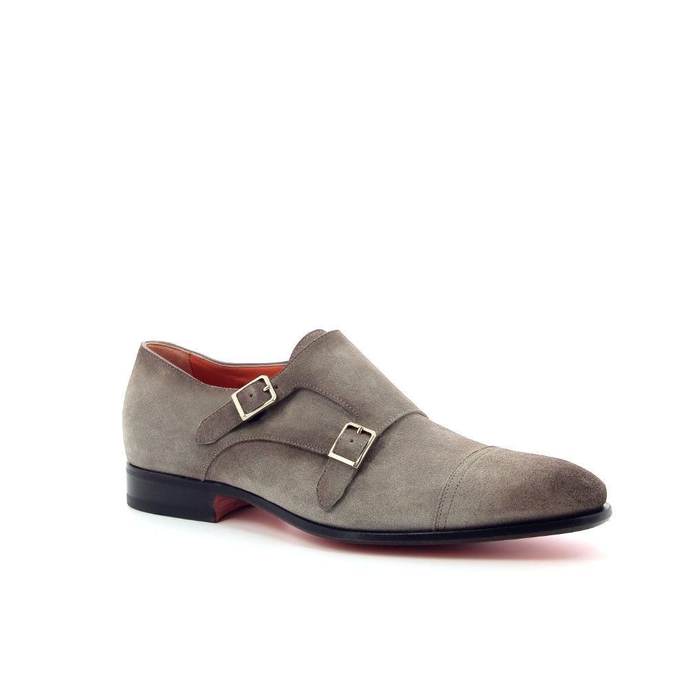 Santoni Mocassin 230517 taupe