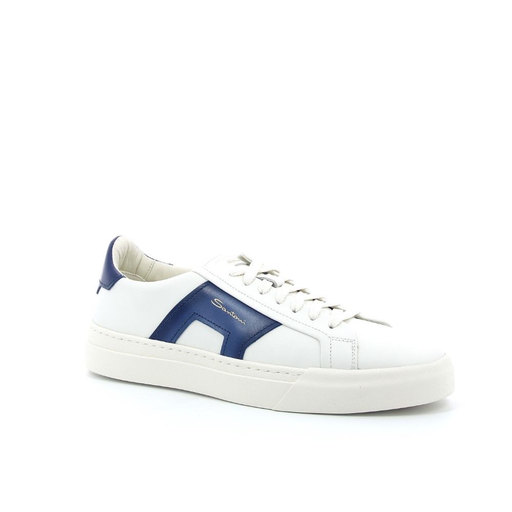 Santoni Sneaker 230518 wit