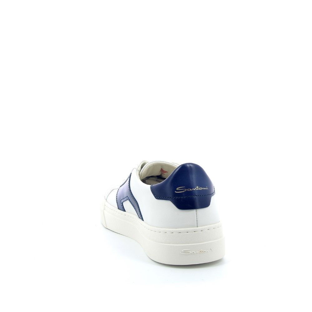 Santoni Sneaker 230518 wit