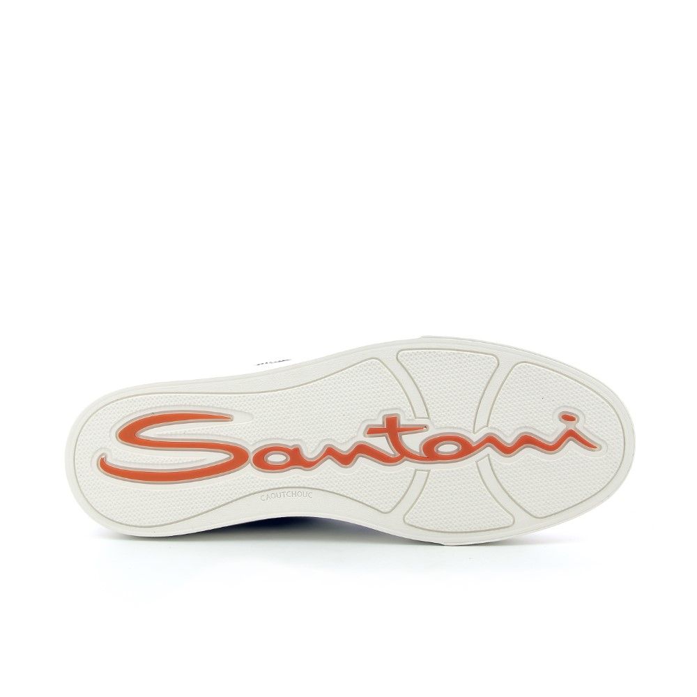 Santoni Sneaker 230518 wit