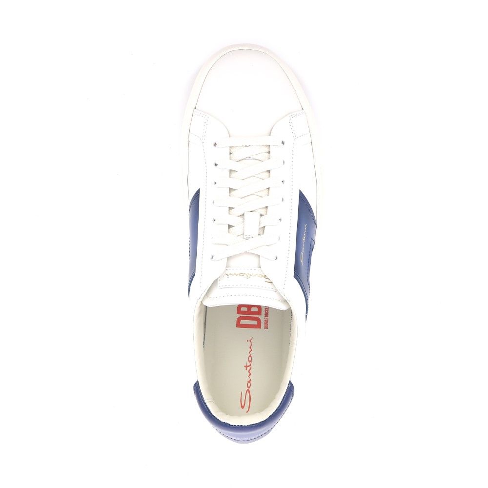 Santoni Sneaker 230518 wit