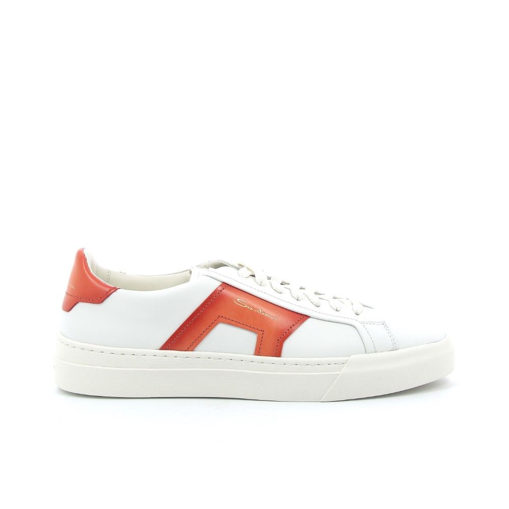 Santoni Sneaker 230519 wit