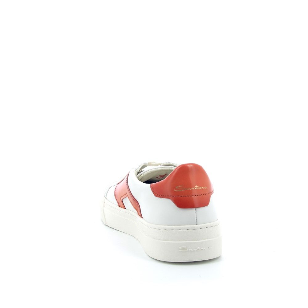 Santoni Sneaker 230519 wit