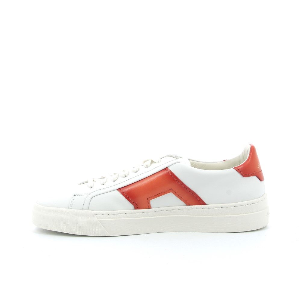 Santoni Sneaker 230519 wit