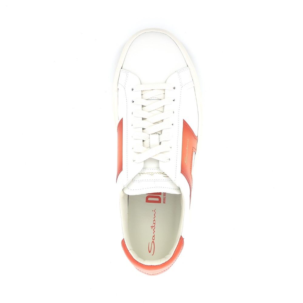 Santoni Sneaker 230519 wit