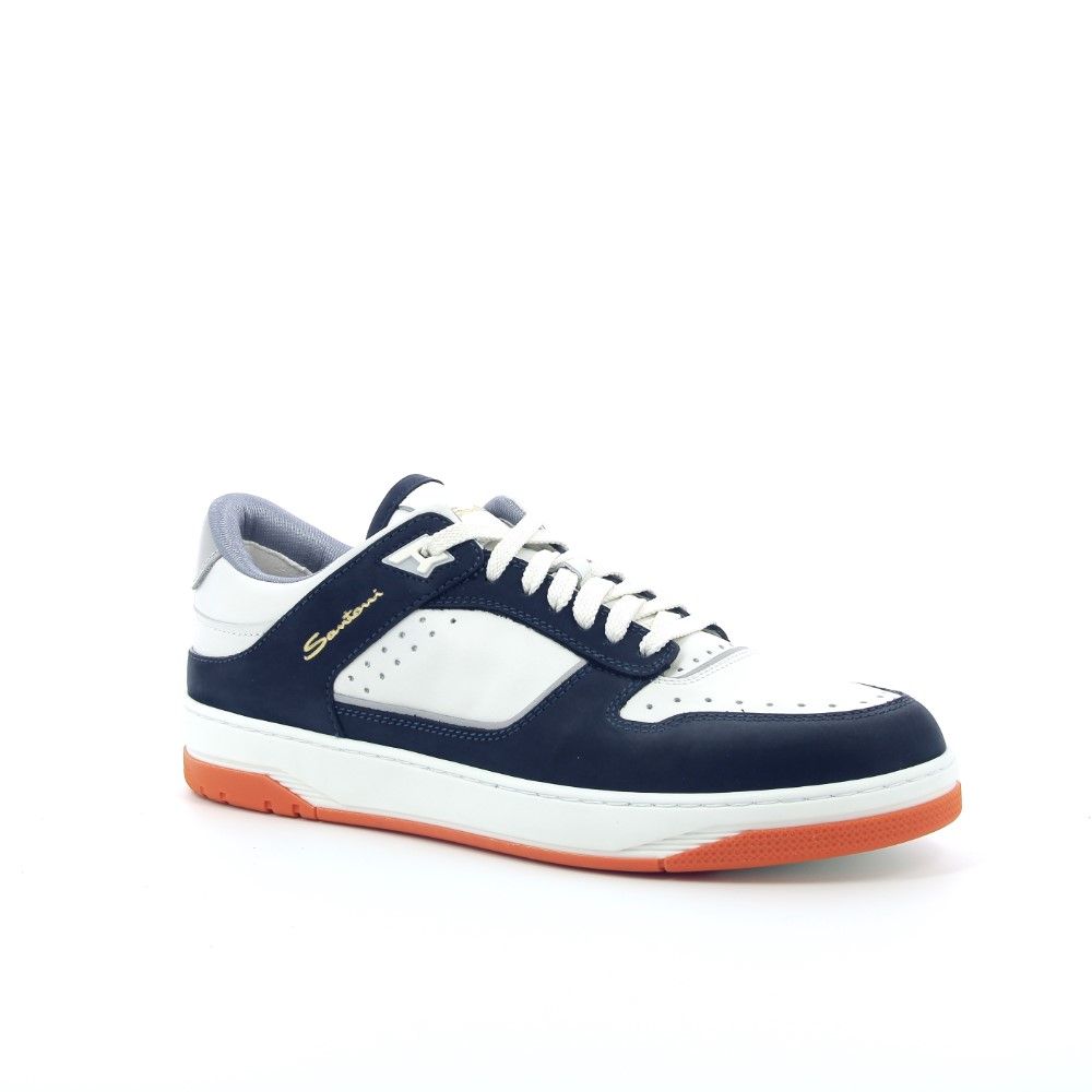 Santoni Sneaker 230520 blauw