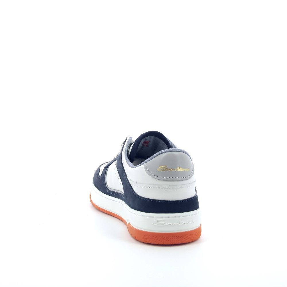 Santoni Sneaker 230520 blauw