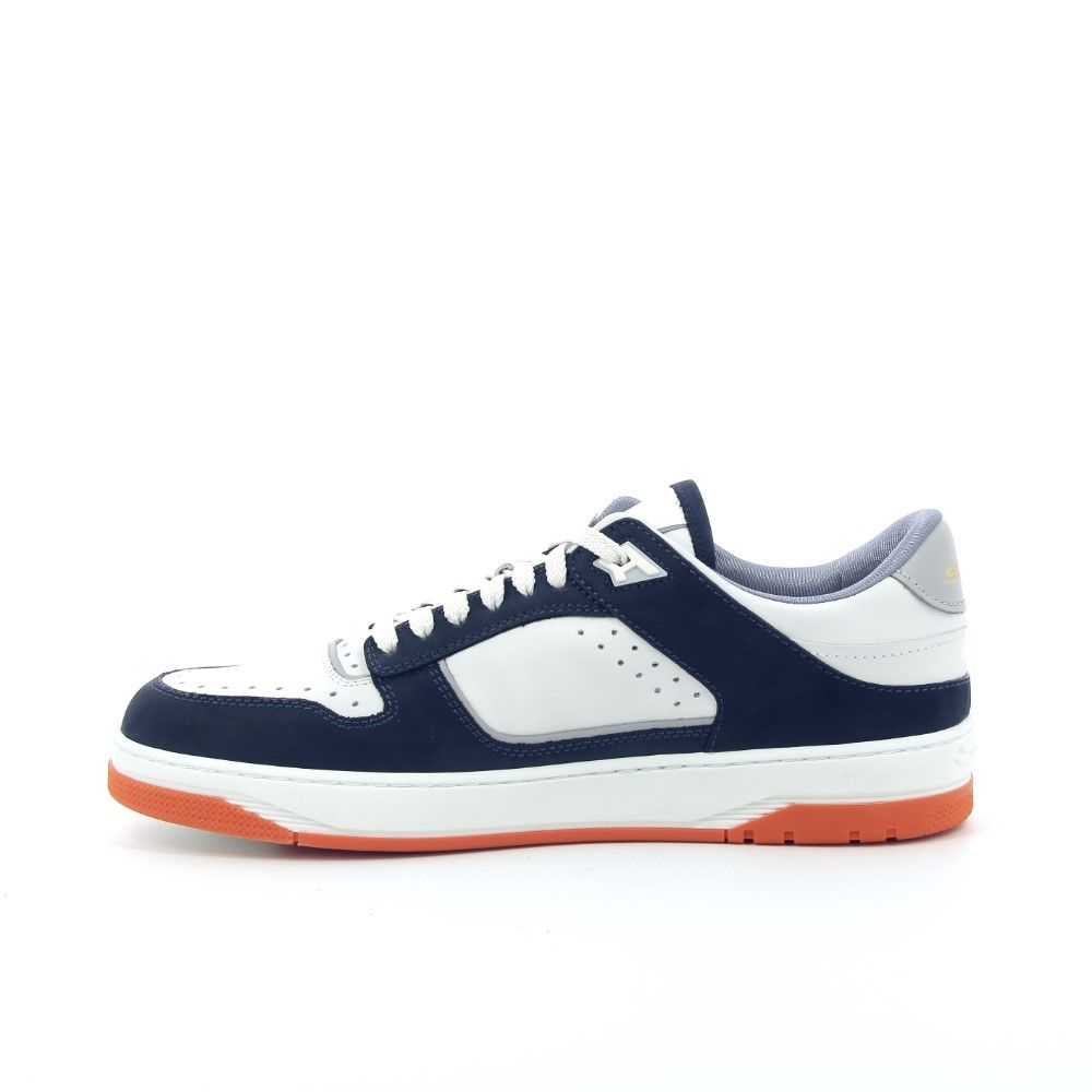 Santoni Sneaker 230520 blauw