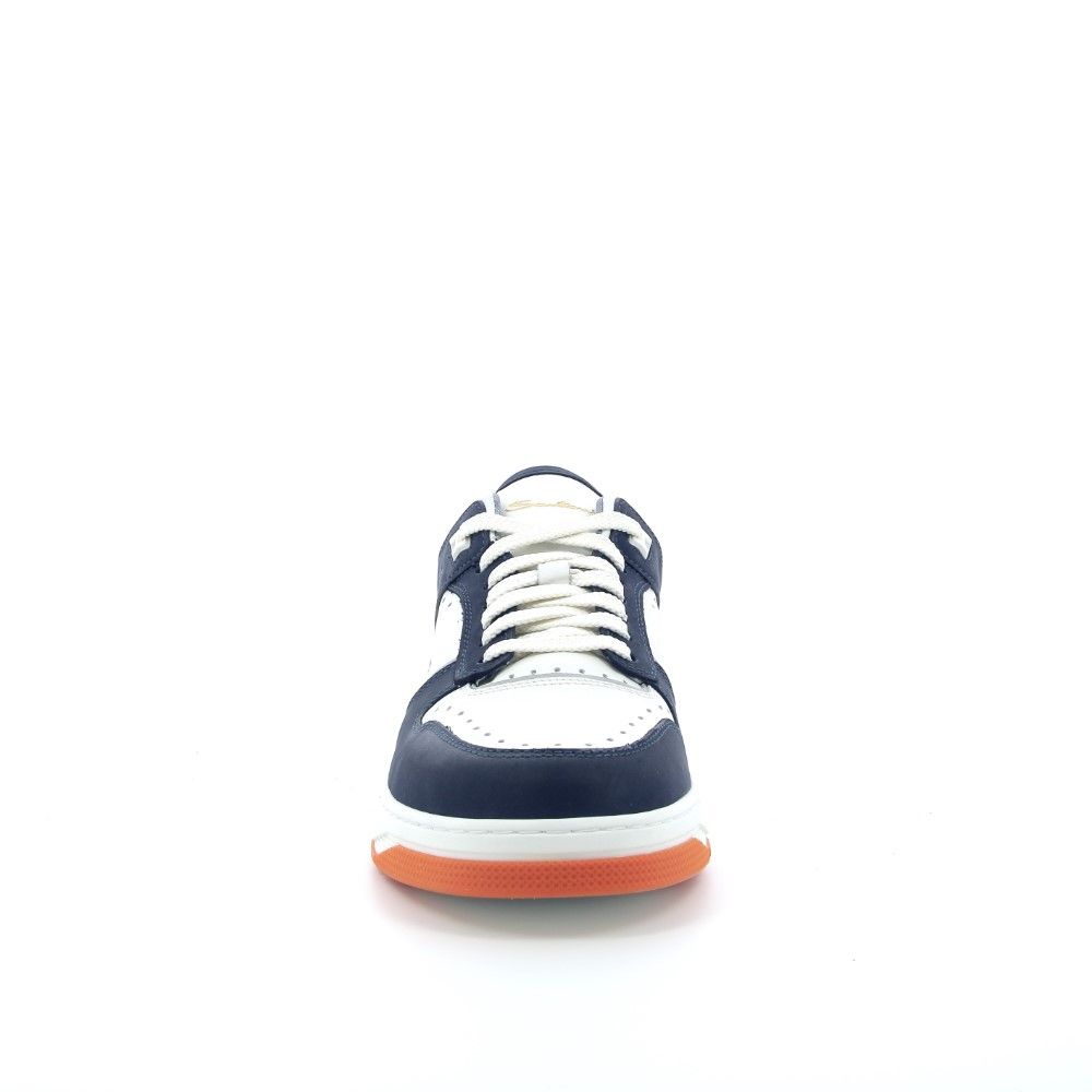 Santoni Sneaker 230520 blauw