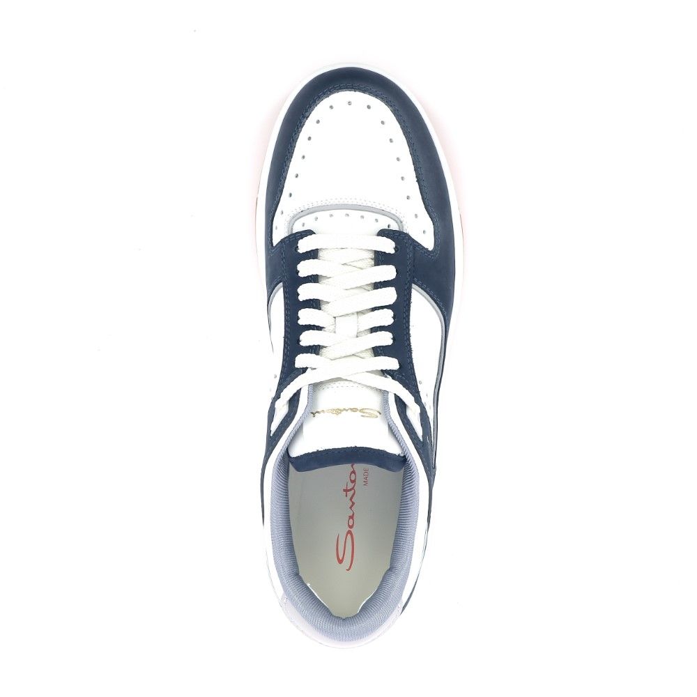 Santoni Sneaker 230520 blauw