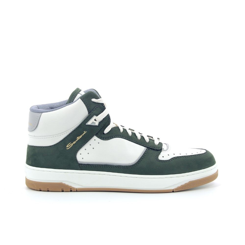 Santoni Sneaker 230521 groen