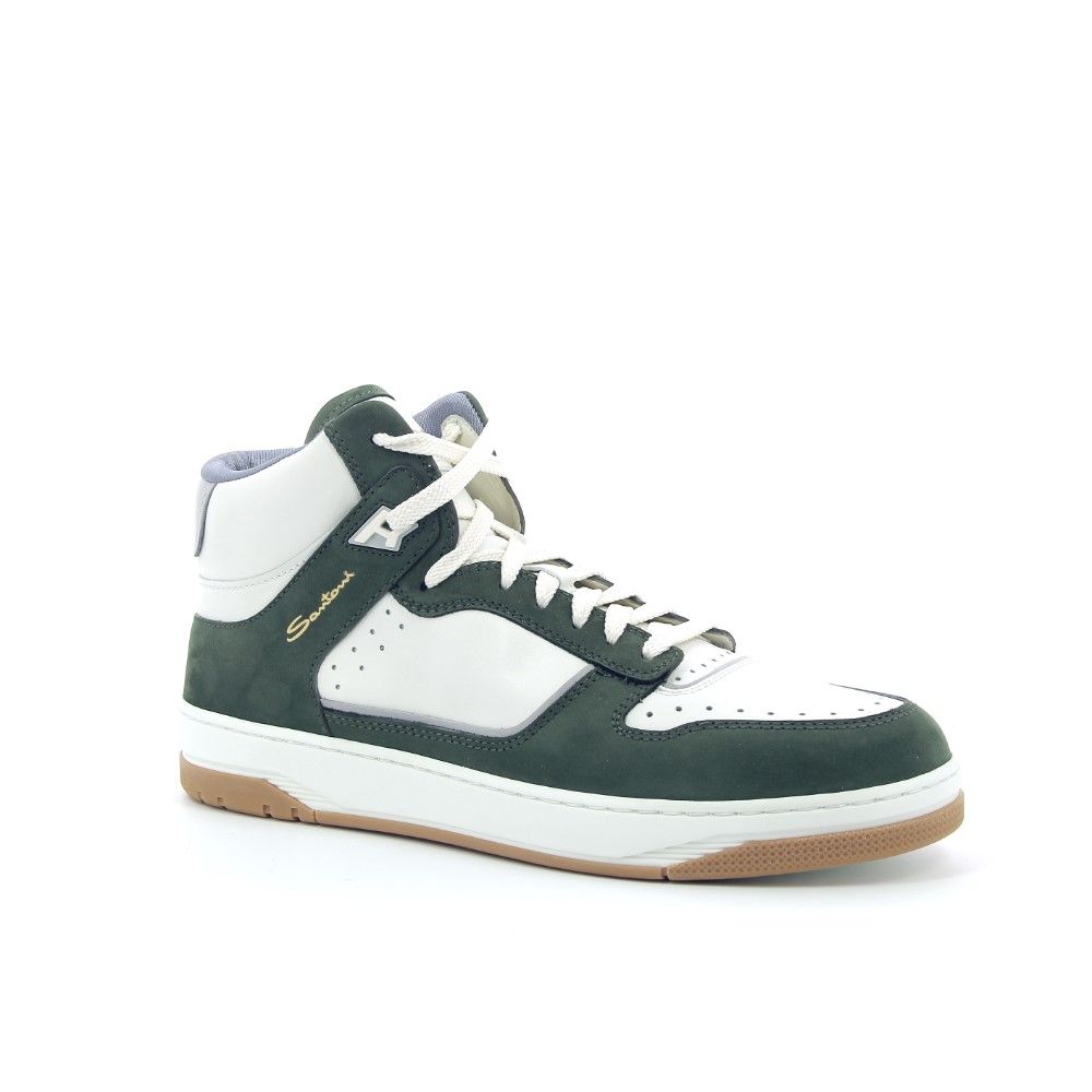 Santoni Sneaker 230521 groen