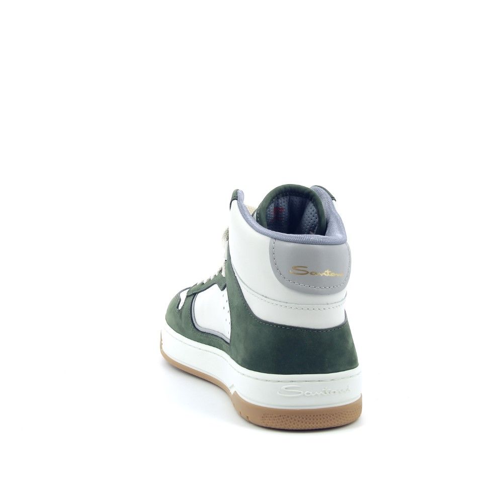 Santoni Sneaker 230521 groen