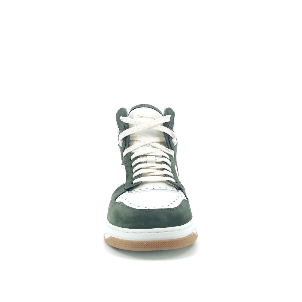 Santoni Sneaker 230521 groen