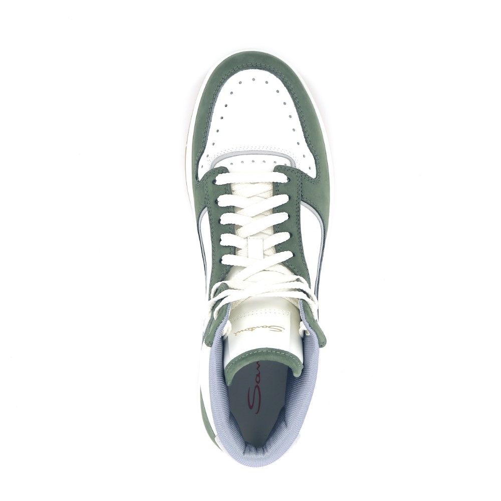 Santoni Sneaker 230521 groen