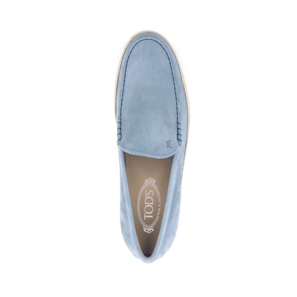 Tod's Mocassin 230535 blauw