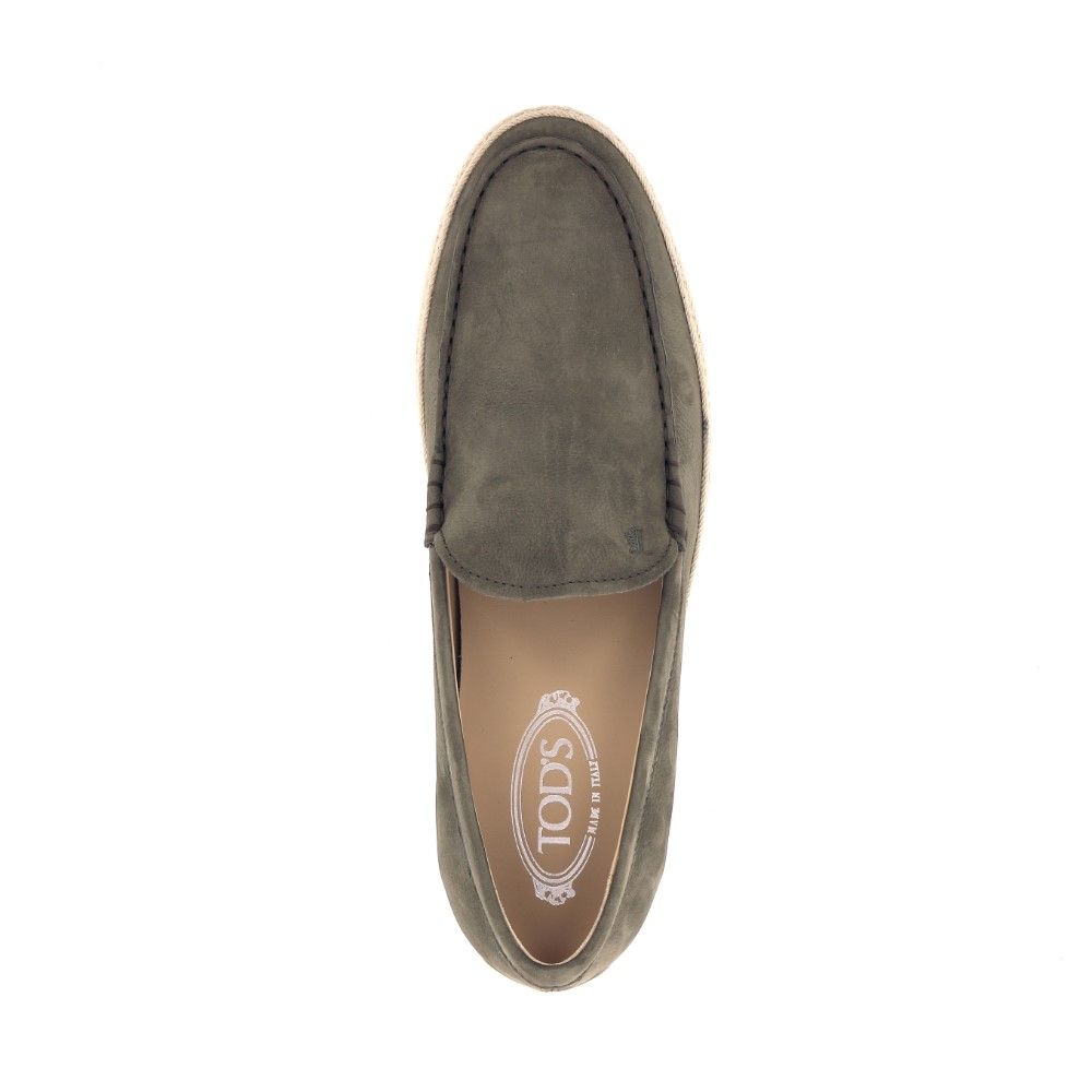 Tod's Mocassin 230536 groen