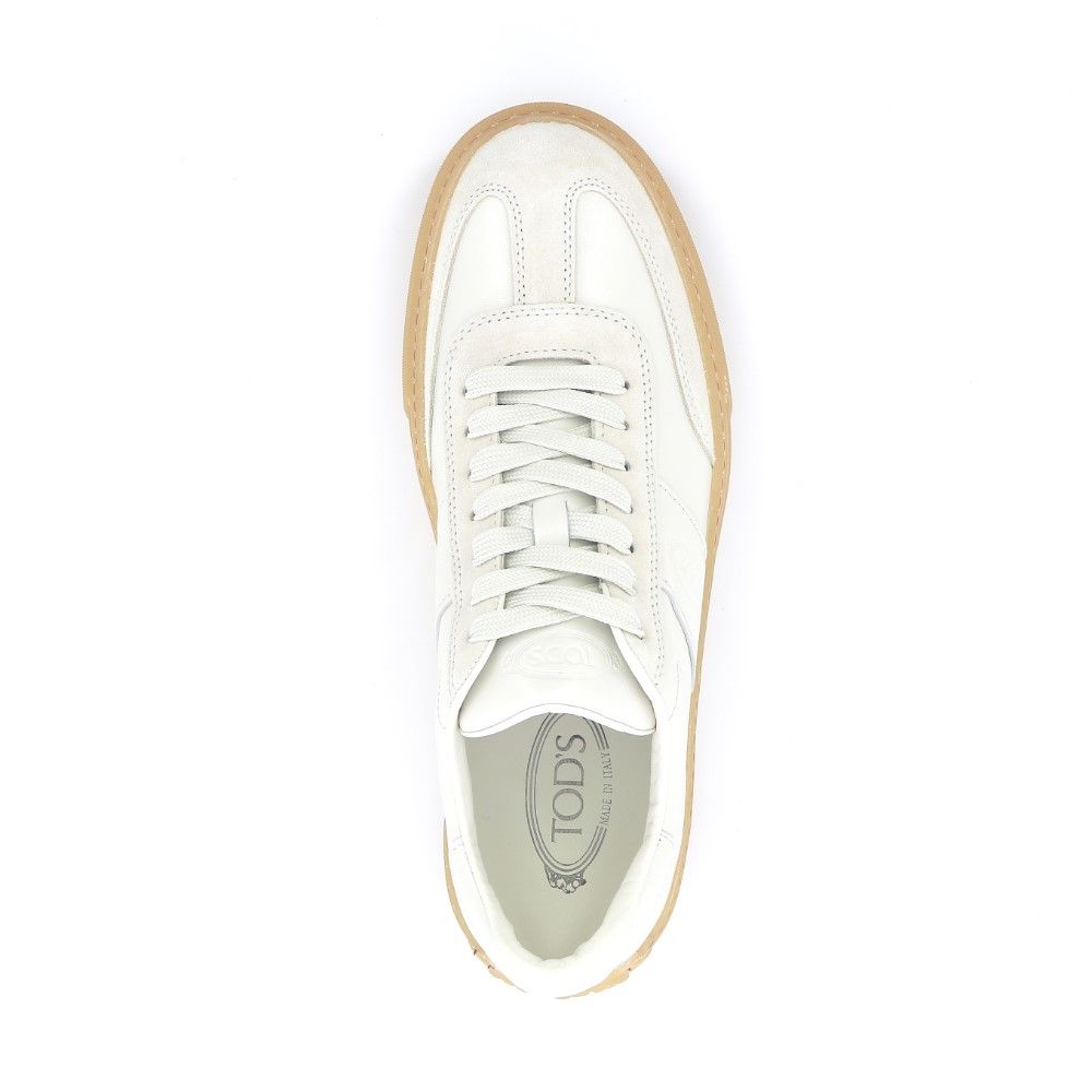 Tod's Cassetta Casual 230546 wit