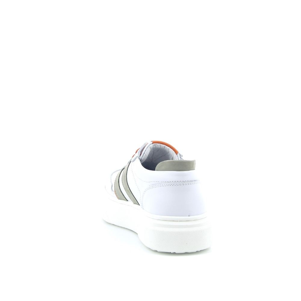 Red Limit Sneaker 230702 wit