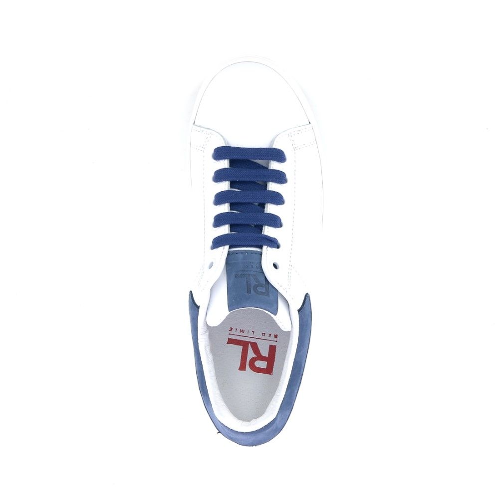 Red Limit Sneaker 230703 wit