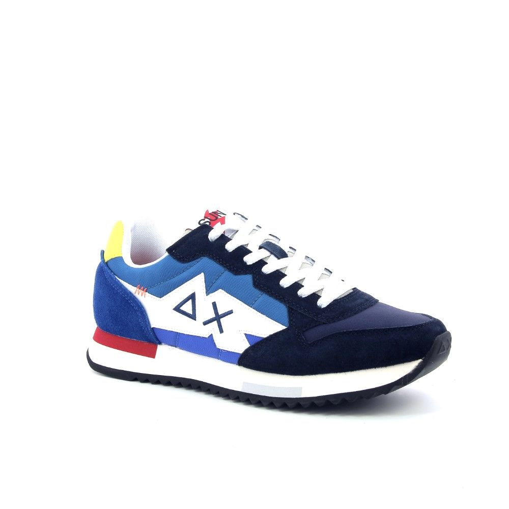 Sun 68 Sneaker 230821 blauw