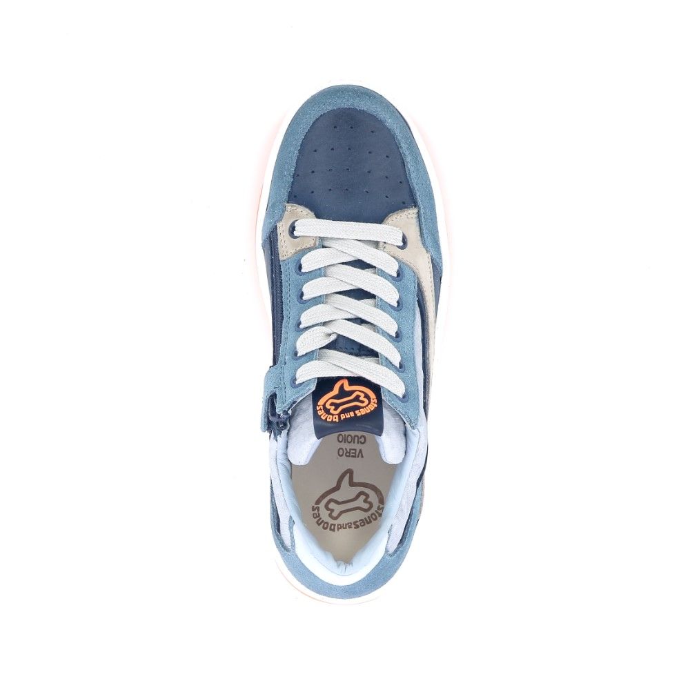 Stones And Bones Tonyo 230907 blauw