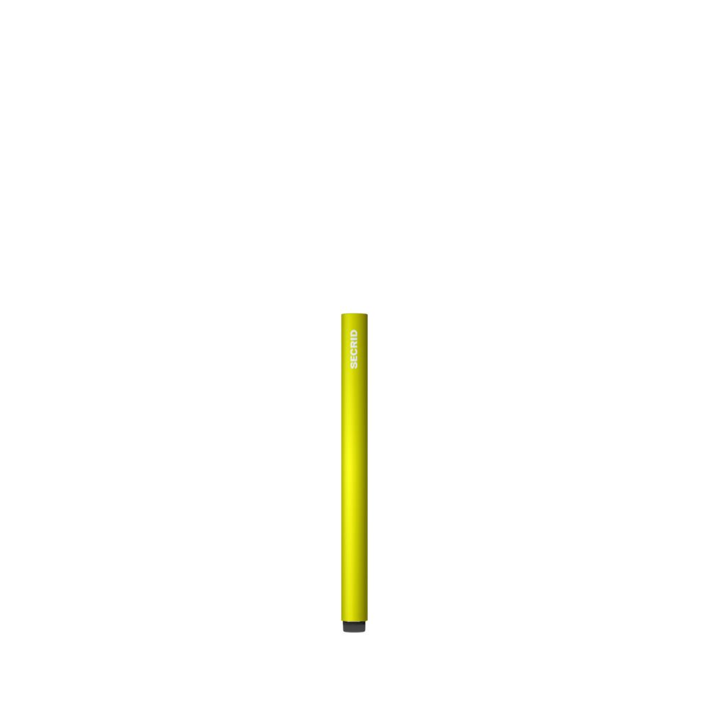 Secrid Cardprotector Lime 230922 geel