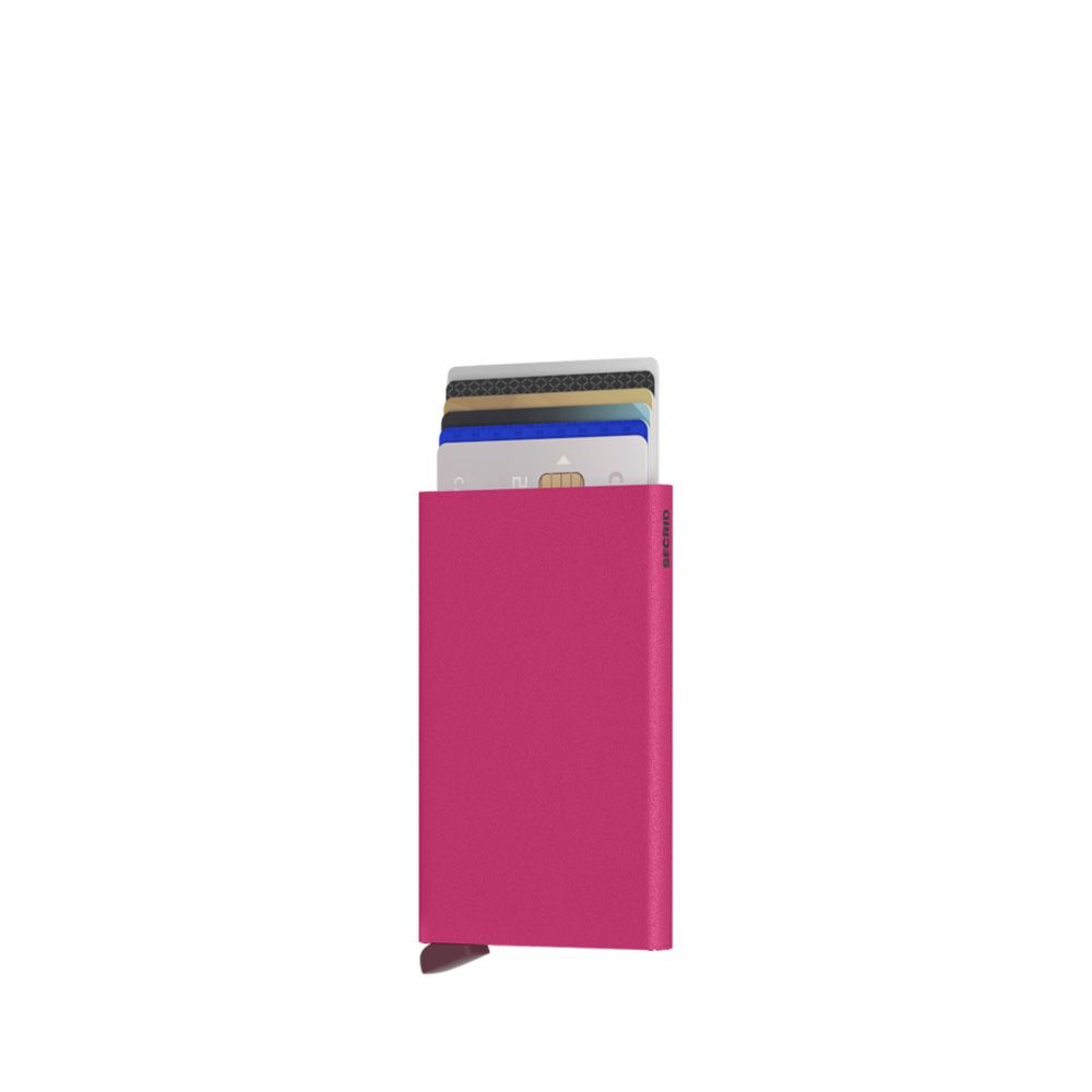 Secrid Cardprotector Powder Fuchsia 230924 roze