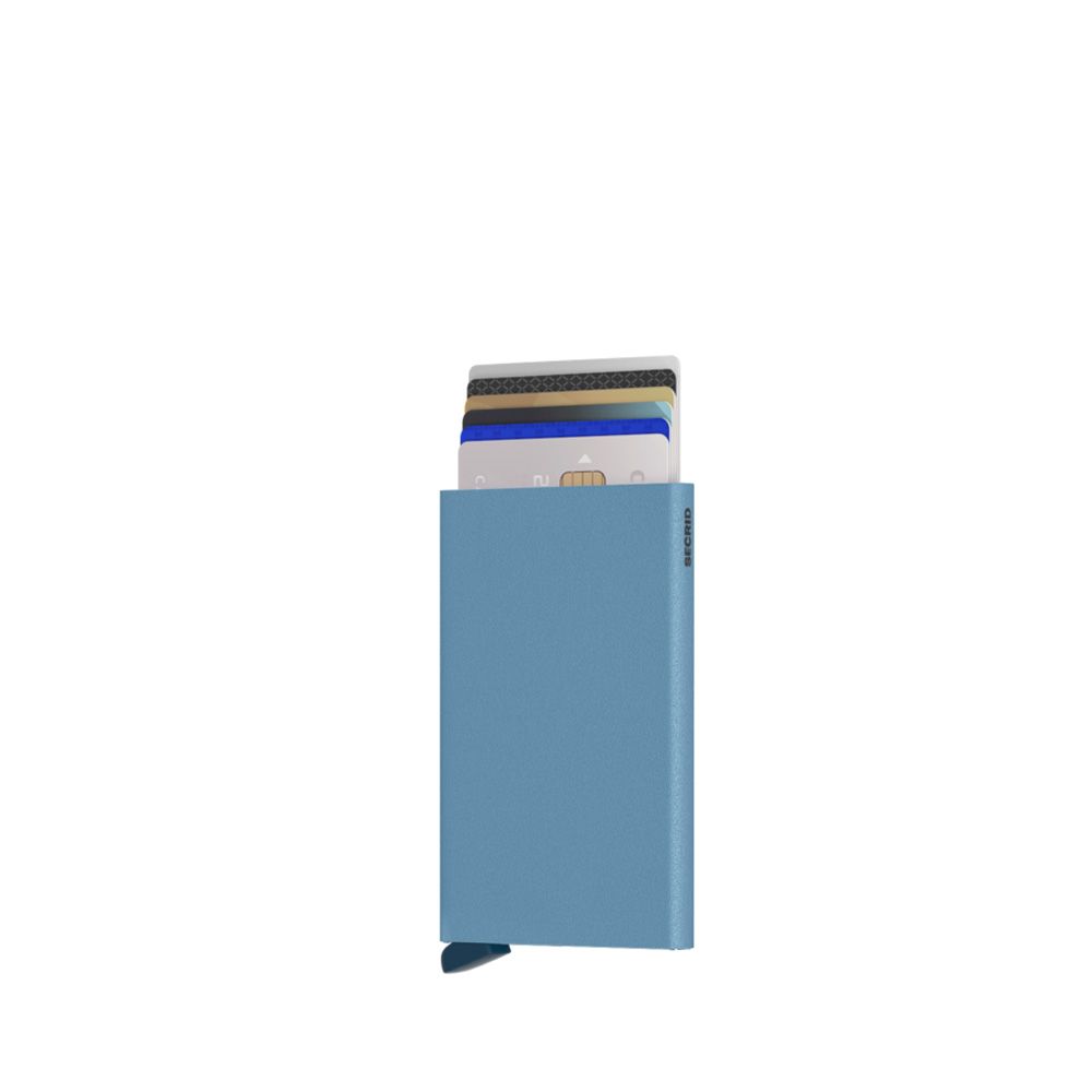 Secrid Cardprotector Powder Sky Blue 230926 blauw