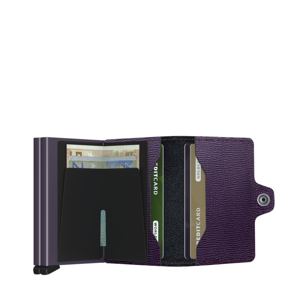 Secrid Twinwallet Crisple Purple 230937 paars