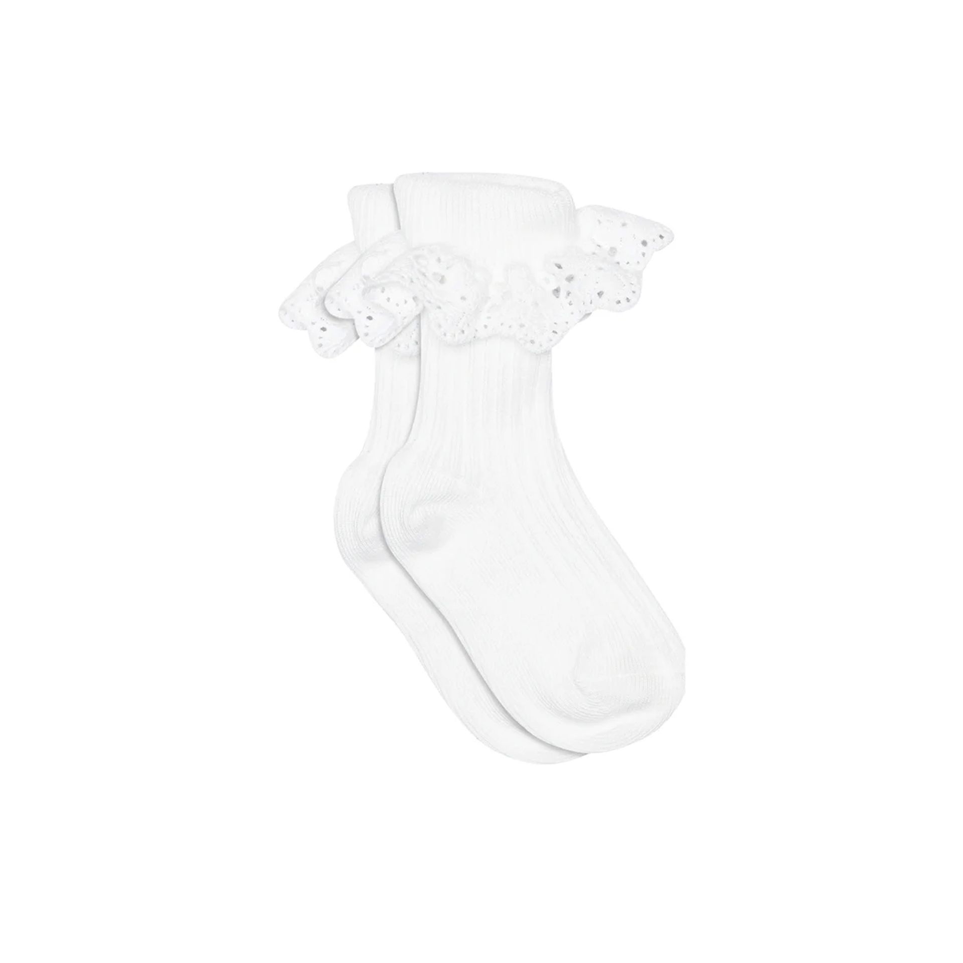 Mp Denmark Lisa Socks Lace 230970 wit