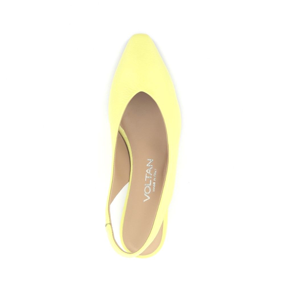 Voltan Slingback 231170 geel