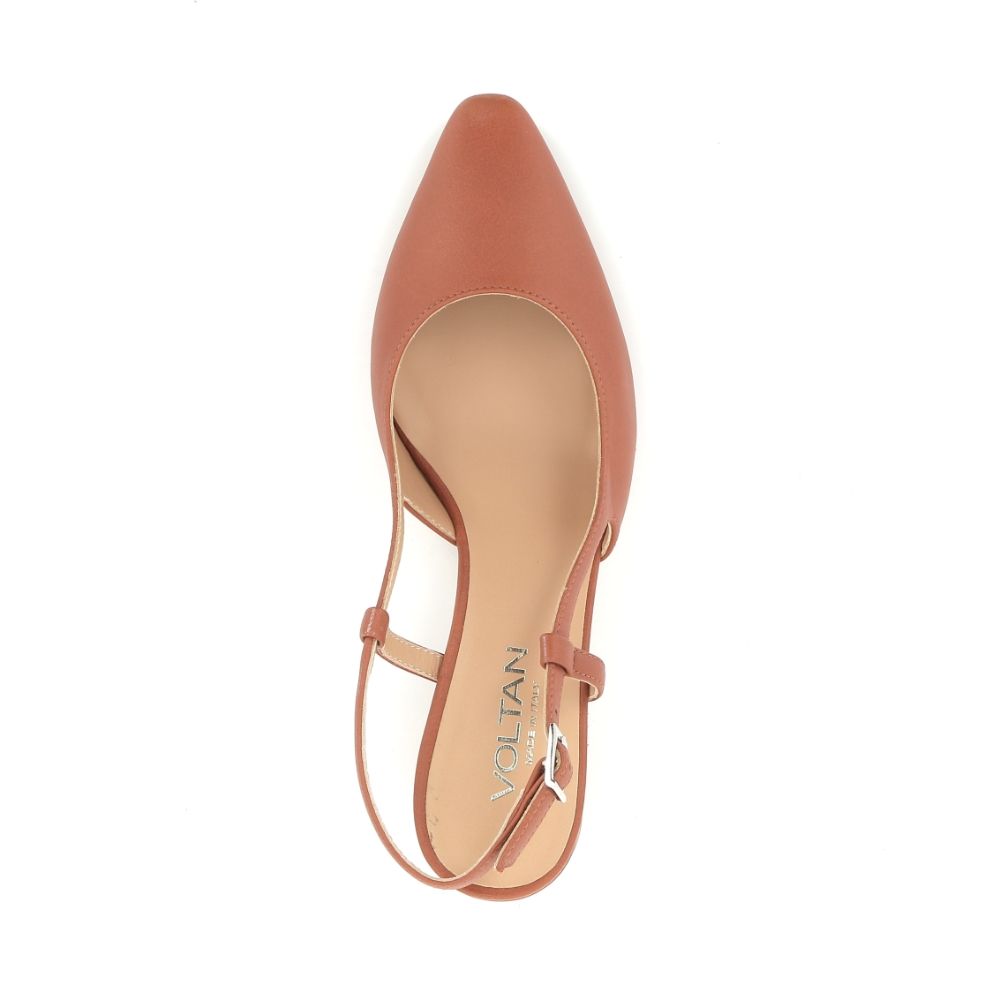 Voltan Slingback 231185 cognac