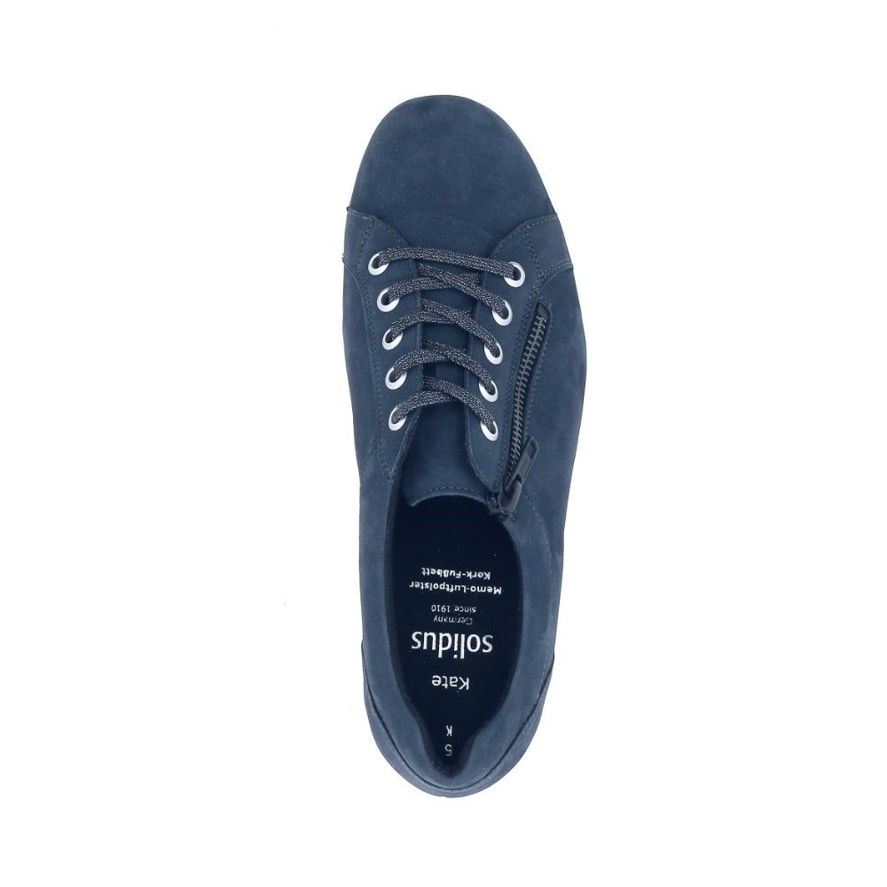 Solidus Sneaker 231244 blauw