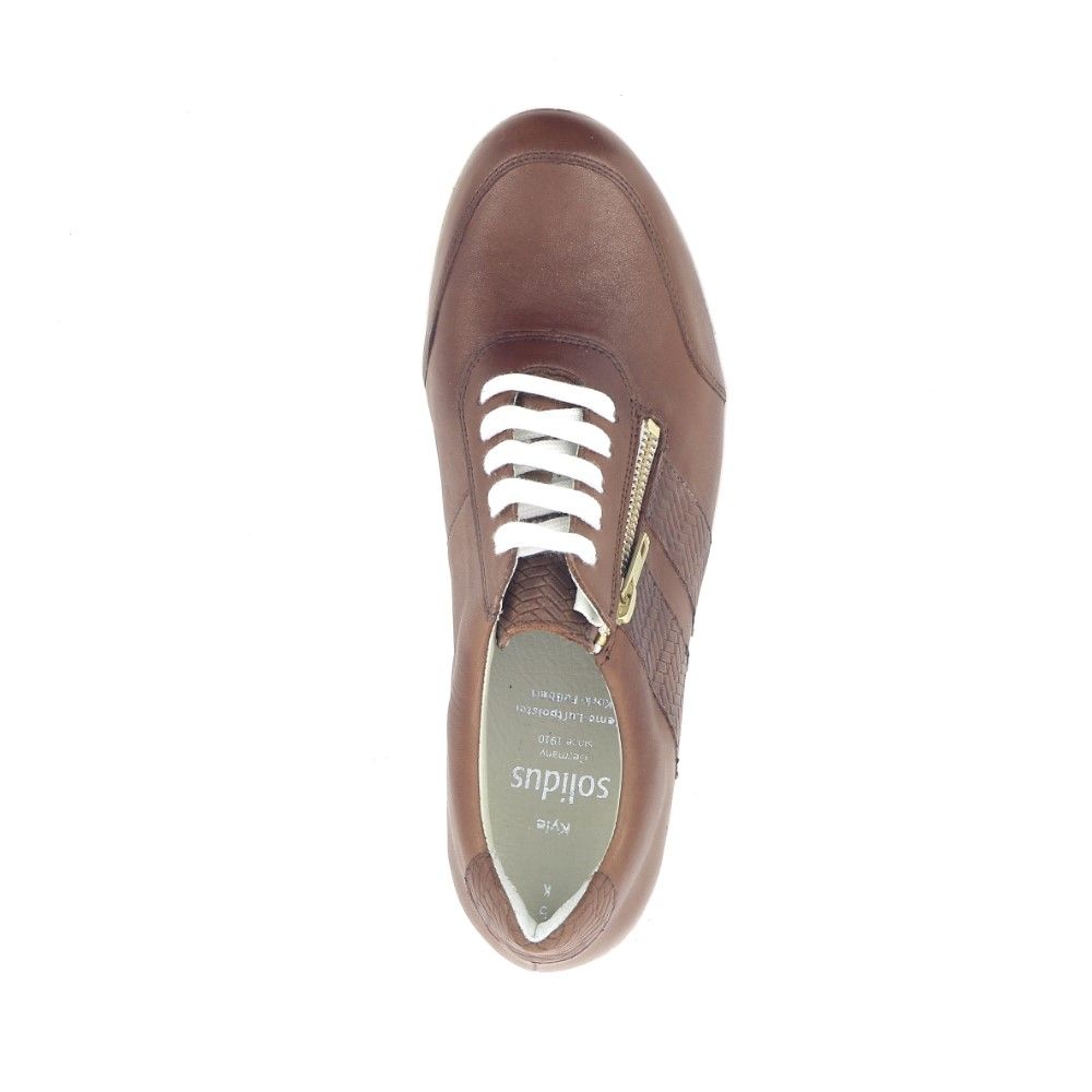 Solidus Sneaker 231253 cognac