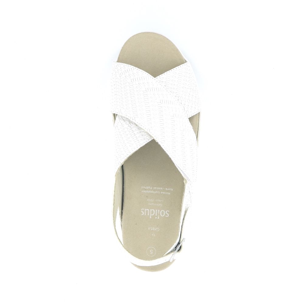 Solidus Sandaal 231261 wit
