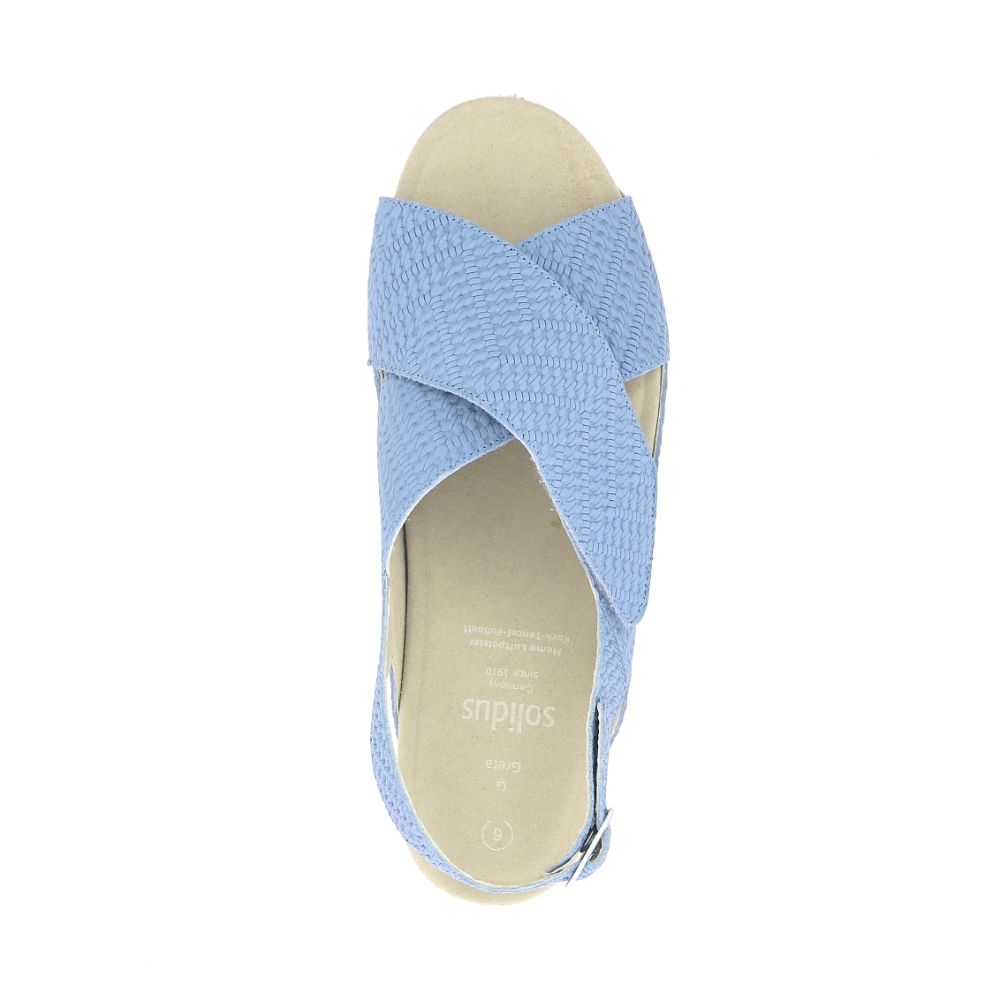 Solidus Sandaal 231262 blauw