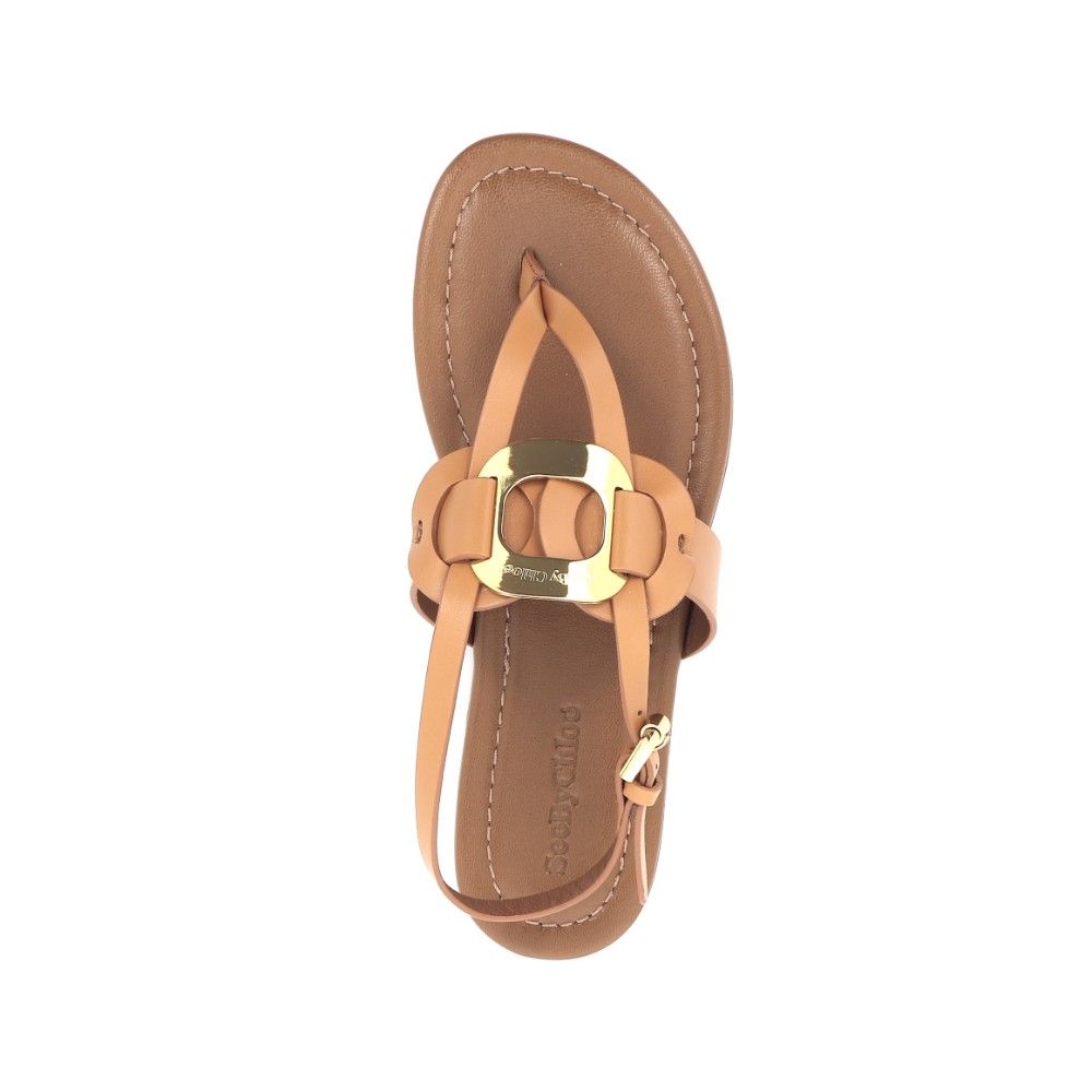 See By Chloé Sandaal 231395 cognac