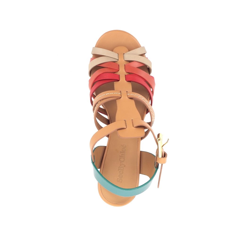 See By Chloé Sandaal 231399 multi