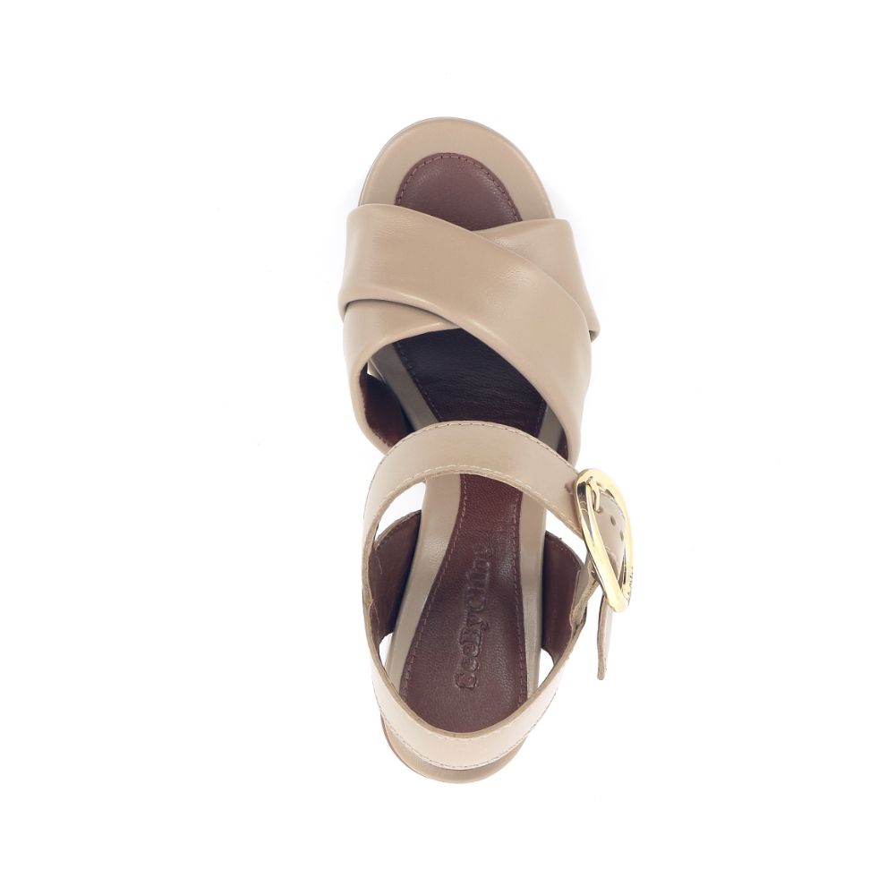 See By Chloé Sandaal 231400 taupe