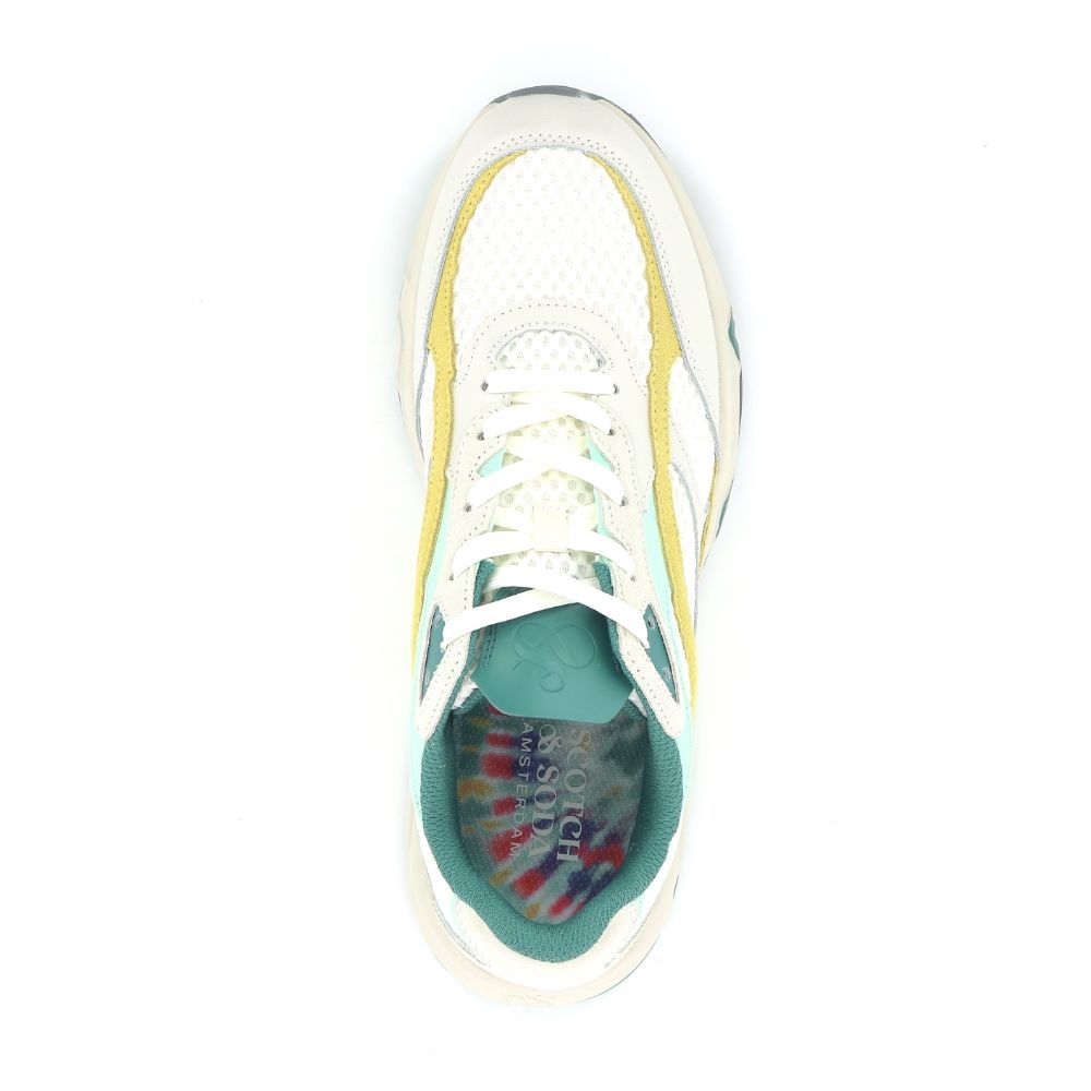 Scotch & Soda Wavy 231679 wit