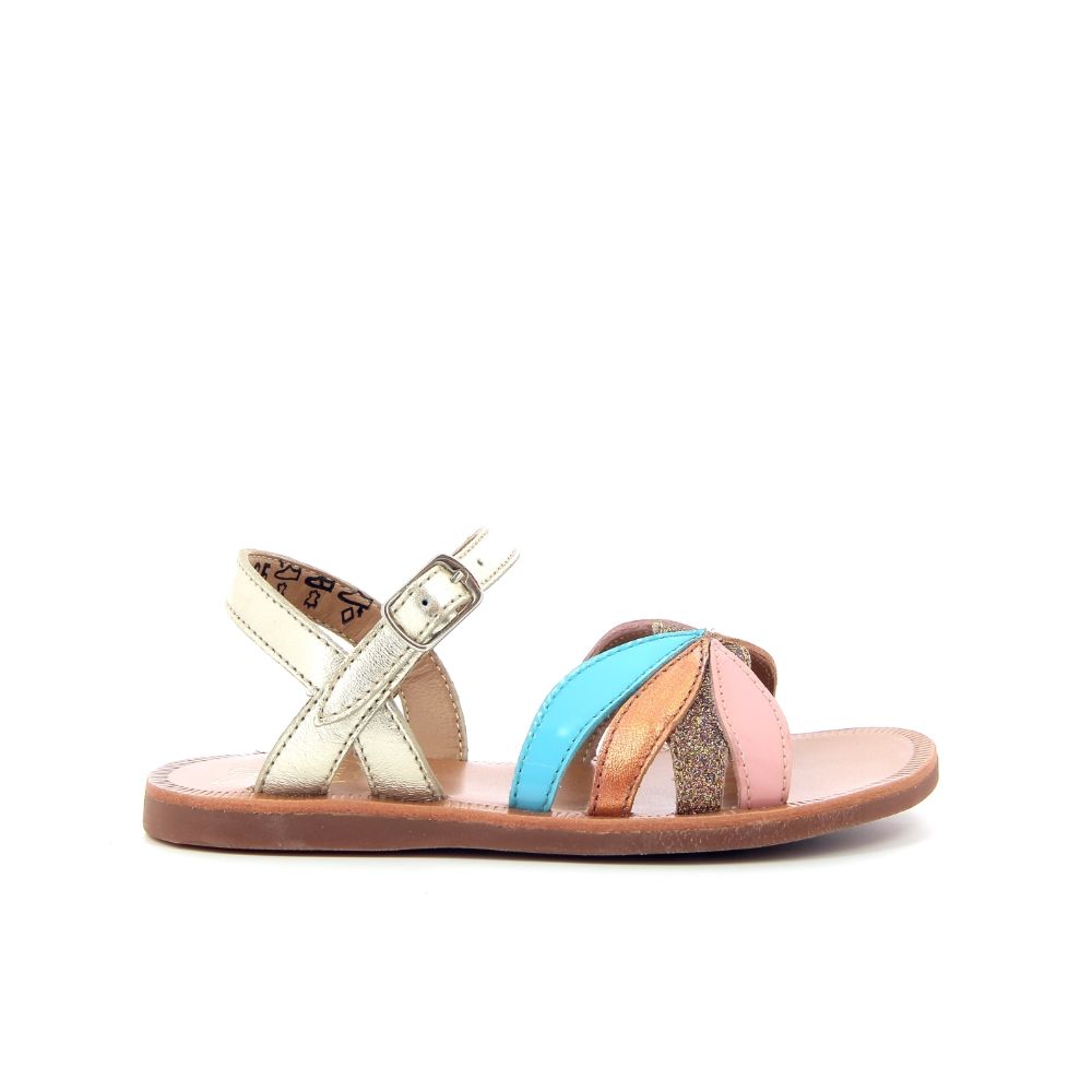 Pom D'api Plagette Oto 231703 multi